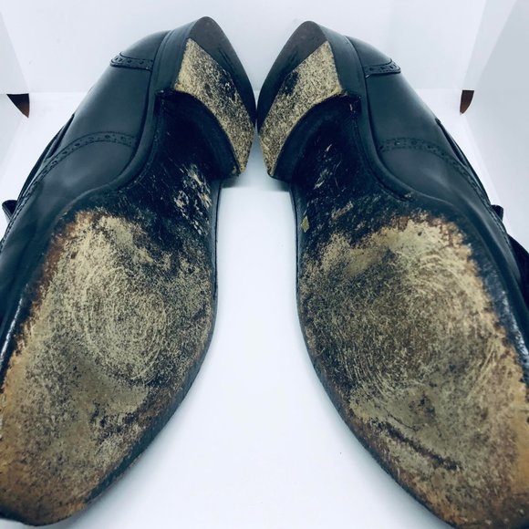 Salvatore Ferragamo Black Slip On Loafers main image 4